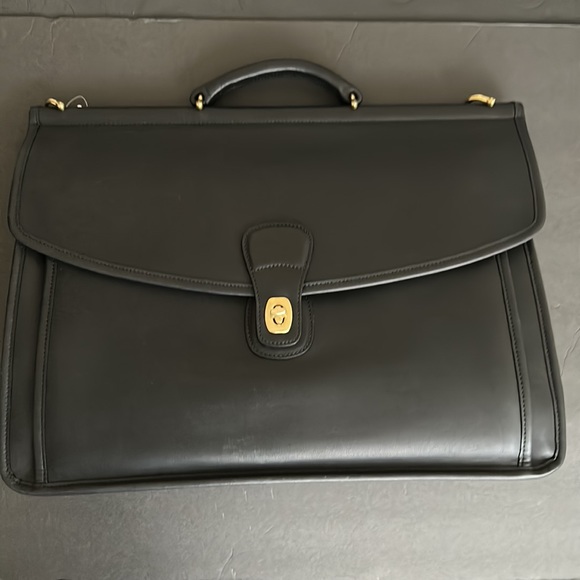 Coach Bags Vintage Coach Leather Beekman Messenger Bag Briefcase